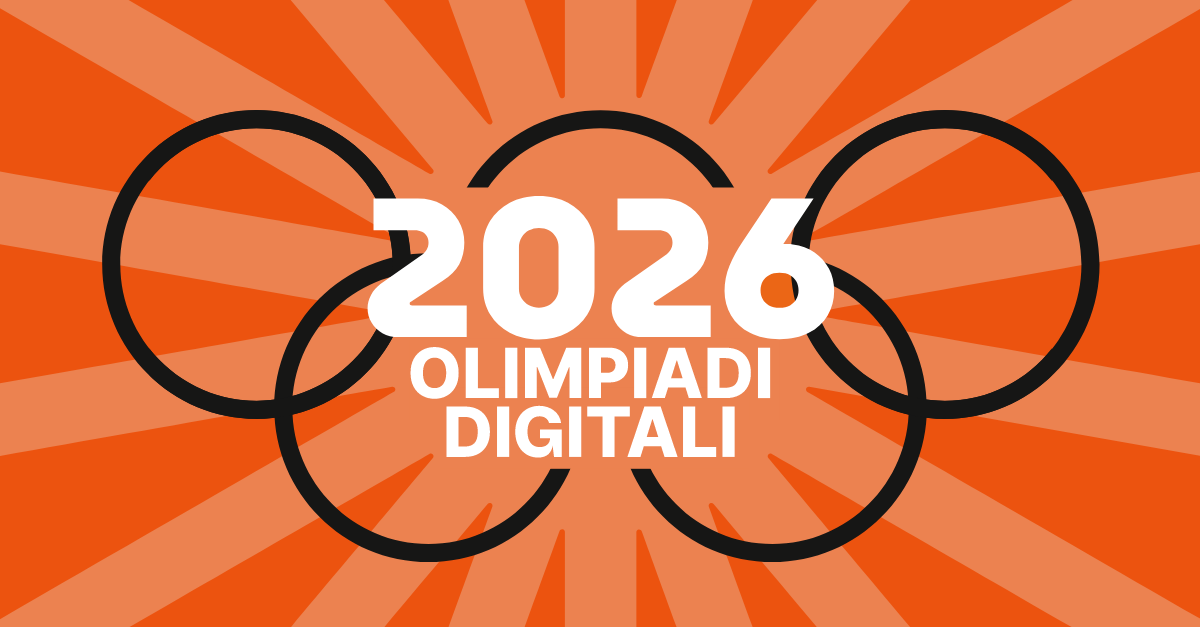 Calendario 2026 di Spider 4 Web: Olimpiadi Digitali